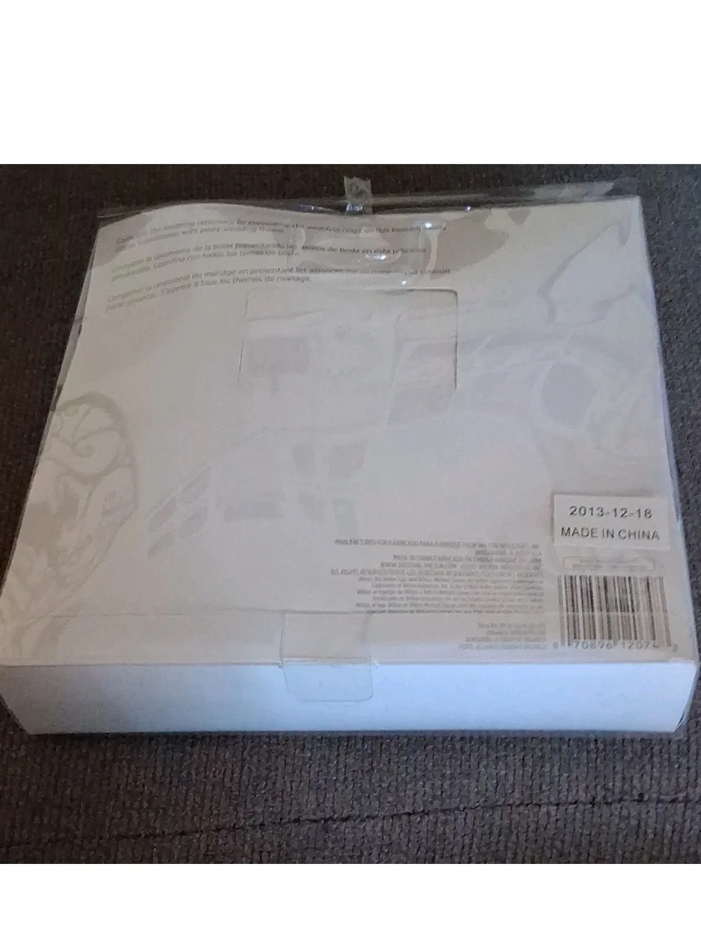 Wilton White Satin Accent Pillow with Bow